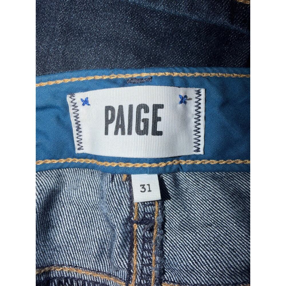 Paige women’s skyline skinny blue jeans - Picture 5 of 16